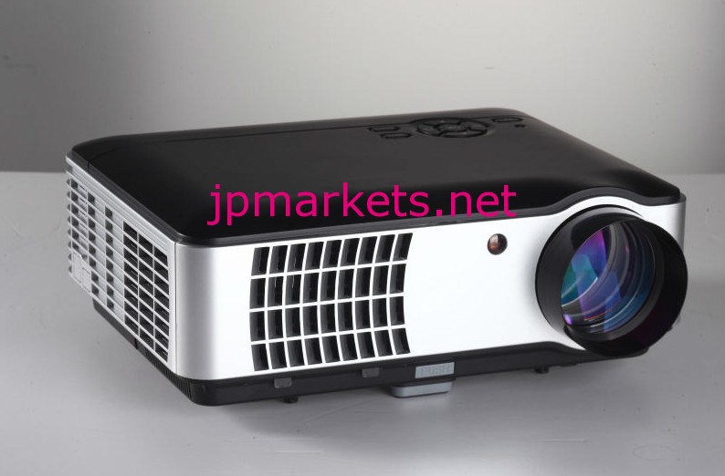 フルhdled720pの最新1280*8001080プロジェクターhdmiを搭載した/usb/ホームシネマ用ディスプレイテレビ問屋・仕入れ・卸・卸売り