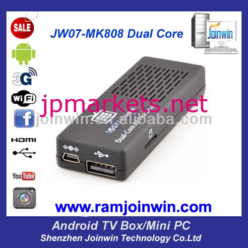 サポートtfカードデュアルコアjw07rk30664.1グーグルアンドロイドテレビボックス問屋・仕入れ・卸・卸売り