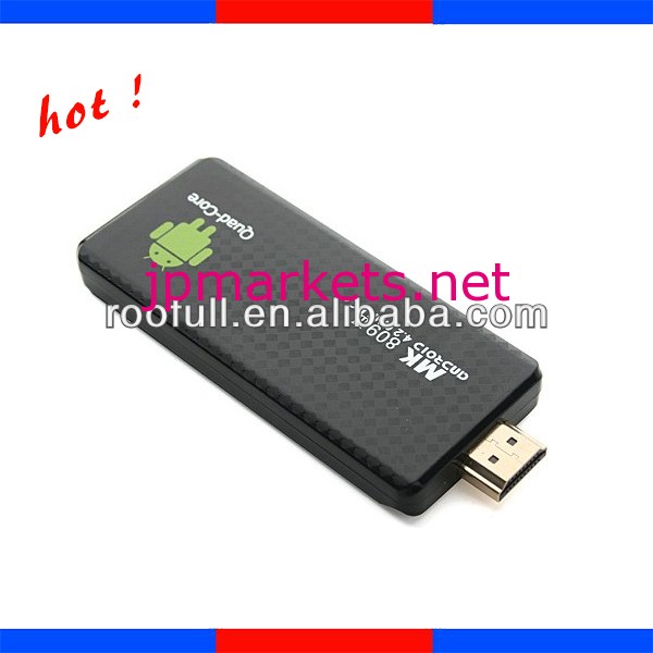 テレビのフルhdアンドロイドミニ4.21080ミニpcmk809iii問屋・仕入れ・卸・卸売り