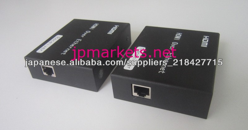 シングルのCat5e/6ケーブルHDMI以上120メートルのHDMIエクステンダーオーバーIPは,オーバーIPを拡張問屋・仕入れ・卸・卸売り