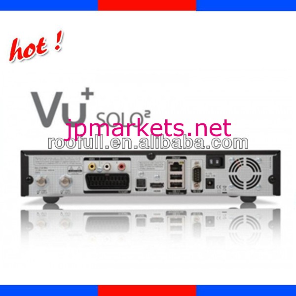 Vu衛星デコーダーsolo2dvb-s2付きツインtunner問屋・仕入れ・卸・卸売り