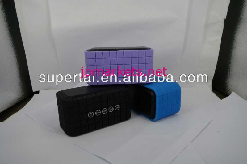 2014年高- エンド付きワイヤレスのbluetoothスピーカーtfカードとマイクロ問屋・仕入れ・卸・卸売り