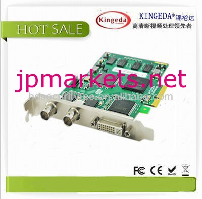 販売フルhd1080pデュアル3g-sdihd750ビデオキャプチャカードのpcie問屋・仕入れ・卸・卸売り