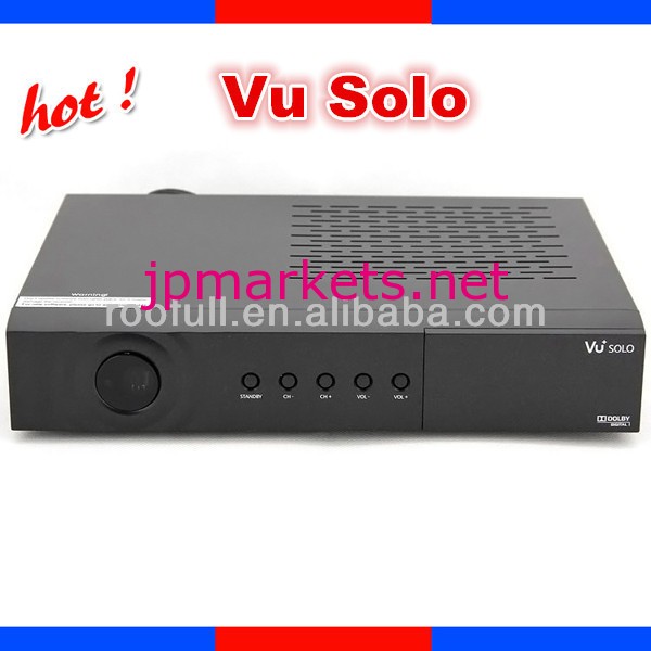 iptvボックスインドチャネルを持つクラウドiboxvuソロbcm7325チップセット問屋・仕入れ・卸・卸売り
