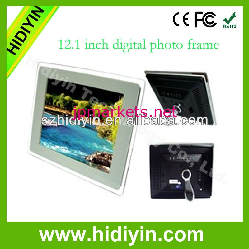 高品質の無線lan12インチ液晶デジタル写真の額縁問屋・仕入れ・卸・卸売り