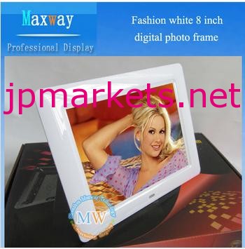 MP3音楽映像再生機能8インチ液晶フォトフレーム問屋・仕入れ・卸・卸売り