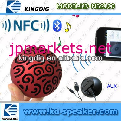 新しいとホット2013nfcミニブルートゥーススピーカー問屋・仕入れ・卸・卸売り