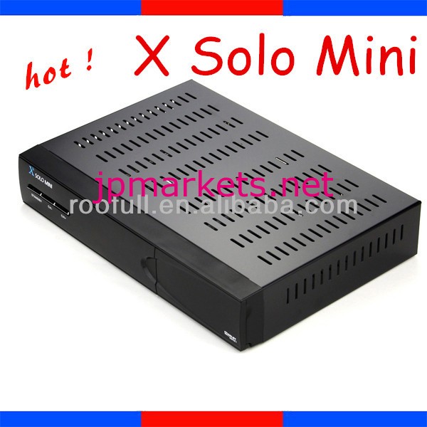 最高のhd衛星放送受信機2014年×ソロミニhdtvlinuxオペレーションシステム高速ボックス問屋・仕入れ・卸・卸売り