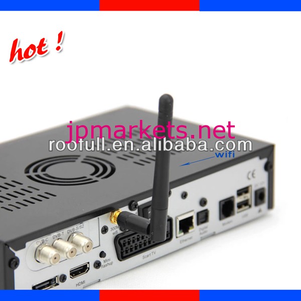 デコーダlinuxのhd受信機srsr4800sehdwifisr4800sesr4a8pトリプルチューナーsim問屋・仕入れ・卸・卸売り