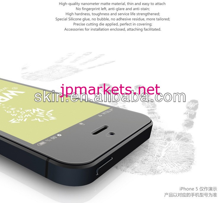 卸売スクリーンプロテクターiphone用スクリーンプロテクターiphone5s5s、 はpaypalを受け入れる問屋・仕入れ・卸・卸売り