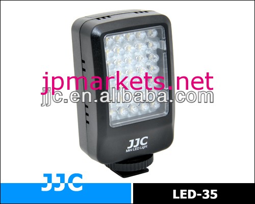 Jjcled-35ミニledライトのためのデジタルカメラやビデオカメラと連携標準iso/ソニー/ミノルタのホットシューマウント問屋・仕入れ・卸・卸売り