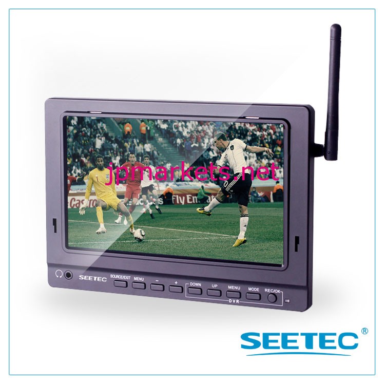 Seetec7インチ5.8グラムワイヤレスdvr受信機とベビーシッターのための赤ん坊のビデオモニター問屋・仕入れ・卸・卸売り