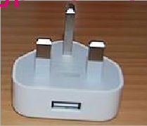ポータブルな三角形のイギリス用アダプター問屋・仕入れ・卸・卸売り
