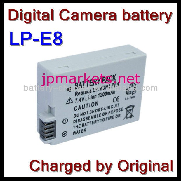 キヤノンのカメラのバッテリーデジタルeos550dlp-e8lpe8問屋・仕入れ・卸・卸売り