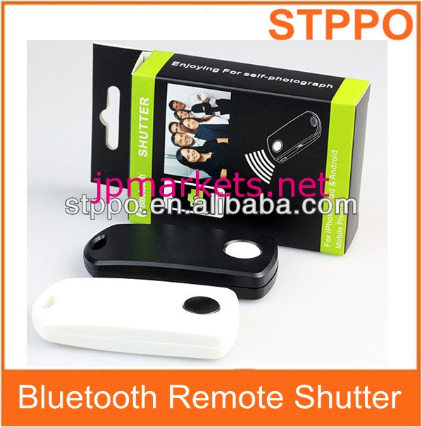 stppo2014年一脚一脚ブルートゥースブルートゥースiphone用シャッターワイヤレス制御問屋・仕入れ・卸・卸売り