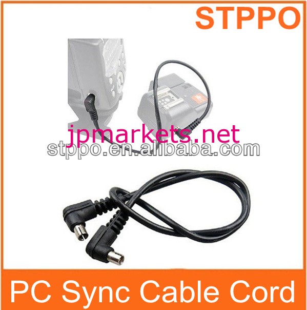 Stppo12" 12インチオスオスm-mフラッシュpc同期ケーブルコード問屋・仕入れ・卸・卸売り