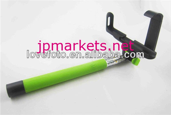 工場出荷時の価格ハンドヘルド一脚用bluetooth付きiphone/サムスン問屋・仕入れ・卸・卸売り