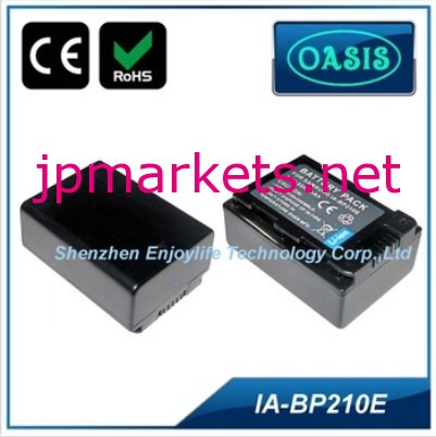 IA-BP210Eカメラバッテリー2200mah(samsung用)＆交換バッテリー＆セル＆バッテリーバック＆充電電池問屋・仕入れ・卸・卸売り