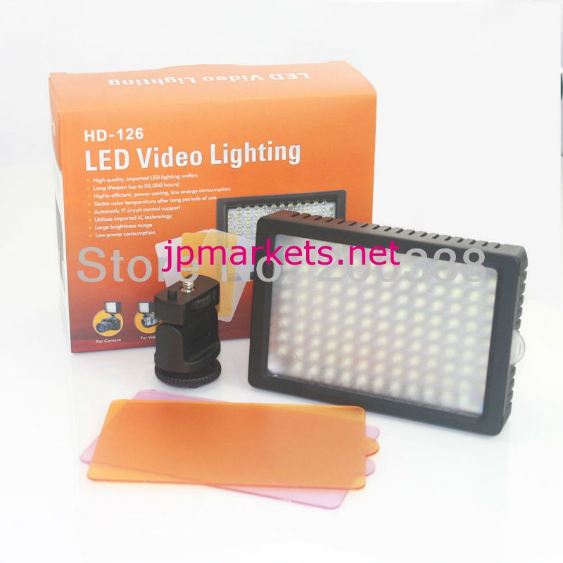ビデオライトhd-126ledライト問屋・仕入れ・卸・卸売り