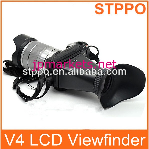 Stppov4液晶ビューファインダービューファインダー2.8x拡大鏡磁気エクステンダーのためのフードnex3nex5nex7カメラソニー問屋・仕入れ・卸・卸売り