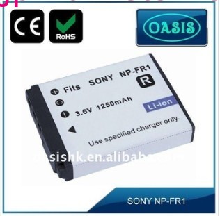 1250mAh NP-FR1カメラバッテリー(SONY用)＆交換バッテリー＆セル問屋・仕入れ・卸・卸売り