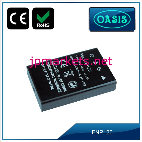 1800mah 高品質 FNP120カメラバッテリー(FUJIFILM用)＆交換バッテリー＆セル問屋・仕入れ・卸・卸売り