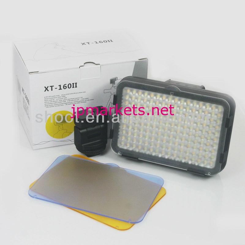 熱い- 販売xt-160iiビデオカメラ用ledライトキヤノン用パナソニックカメラdvカムコーダー問屋・仕入れ・卸・卸売り