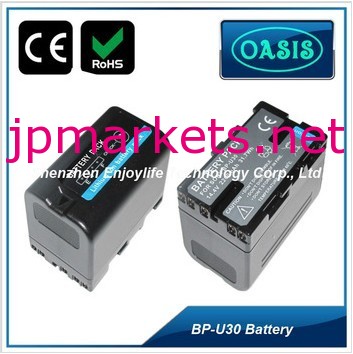大容量1950mah BP-U30 カメラバッテリー(SONY用)＆交換バッテリー＆セル＆バッテリーバック問屋・仕入れ・卸・卸売り