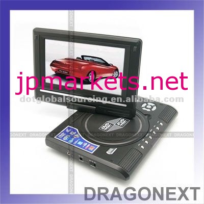 熱い販売7.8 "カード読取り装置スロットを持つ携帯用EVD DVD USBのゲームTVプレーヤー問屋・仕入れ・卸・卸売り