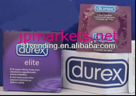 Durexの元のコンドーム(エリート3pcs)問屋・仕入れ・卸・卸売り