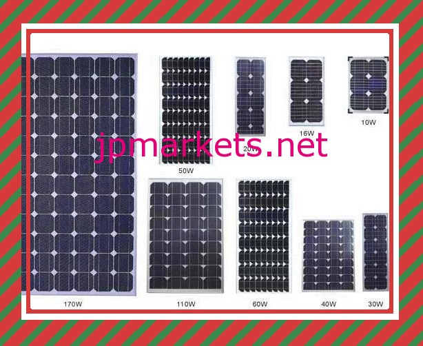 太陽電池モジュール 130w-300w TUV問屋・仕入れ・卸・卸売り