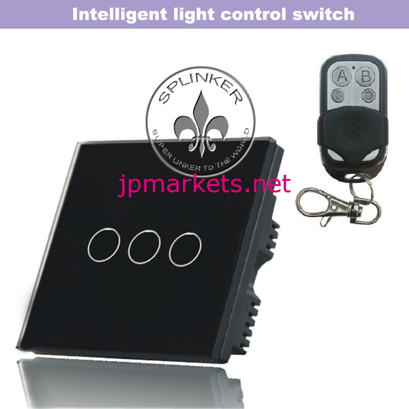 マルチポイントコントロールインタラクティブガラスワイヤレスリモートRFが制御された光スイッチの画面タッチ簡単なインストールZMW12-79問屋・仕入れ・卸・卸売り