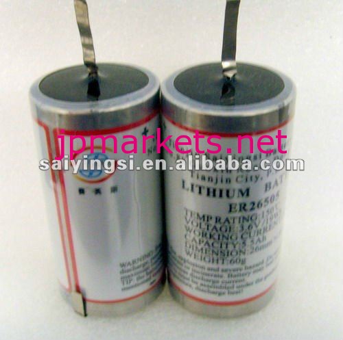 3.6V ER26505 C 高い温度 使い捨てのリチウム電池問屋・仕入れ・卸・卸売り