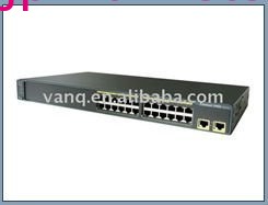 熱い販売の使用されたciscoのネットワークスイッチWS-C2960-24TT-L問屋・仕入れ・卸・卸売り