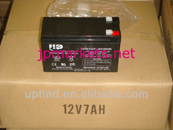 密閉型鉛酸batery12v7ah/agmbattery/vrlaバッテリー問屋・仕入れ・卸・卸売り
