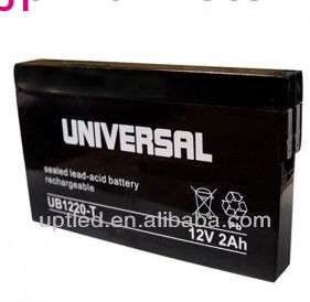 密閉型鉛酸batery12v2ah/agmbattery/vrlaバッテリー問屋・仕入れ・卸・卸売り