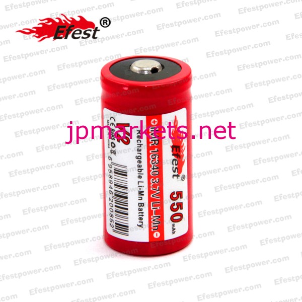 Efestimr16340550mahの3.7vバッテリー問屋・仕入れ・卸・卸売り