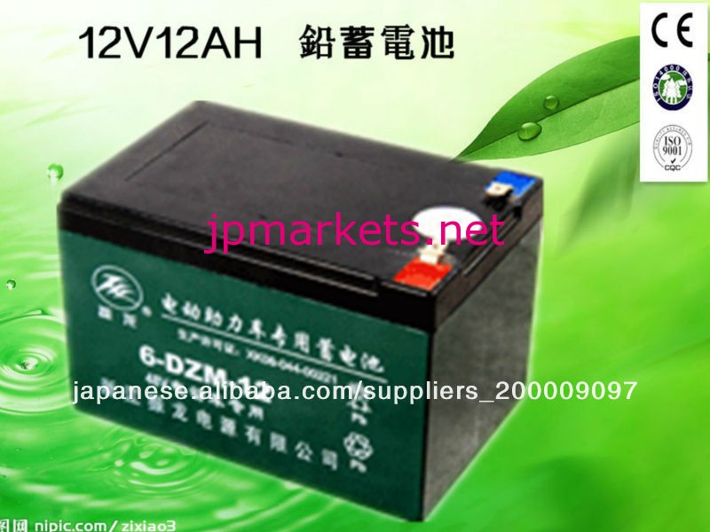 12V12AH 標準タイプ 鉛蓄電池/電動スクーター専用電池問屋・仕入れ・卸・卸売り