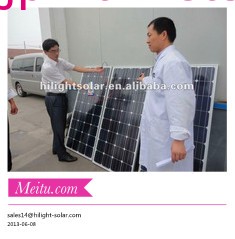 高性能ソーラーパネル 太陽電池240ｗ問屋・仕入れ・卸・卸売り