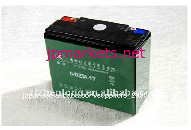 6-DZM-17(12V17AH) メンテナンスフリー 鉛蓄電池問屋・仕入れ・卸・卸売り
