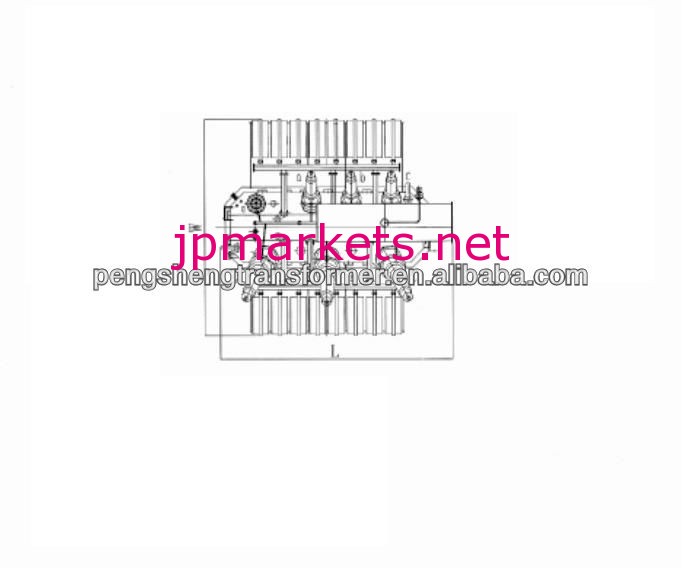220kv三つの- フェーズダブル- 巻線( lv66kv) オイル- 漬電源トランスとdetc問屋・仕入れ・卸・卸売り