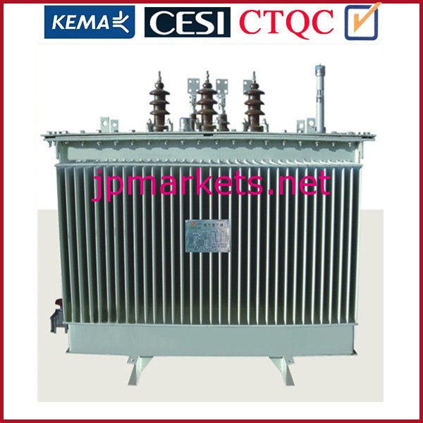 ディストリビューションtransformer400kva3相トロイダル2油漬配電変圧器巻線タイプの電気問屋・仕入れ・卸・卸売り