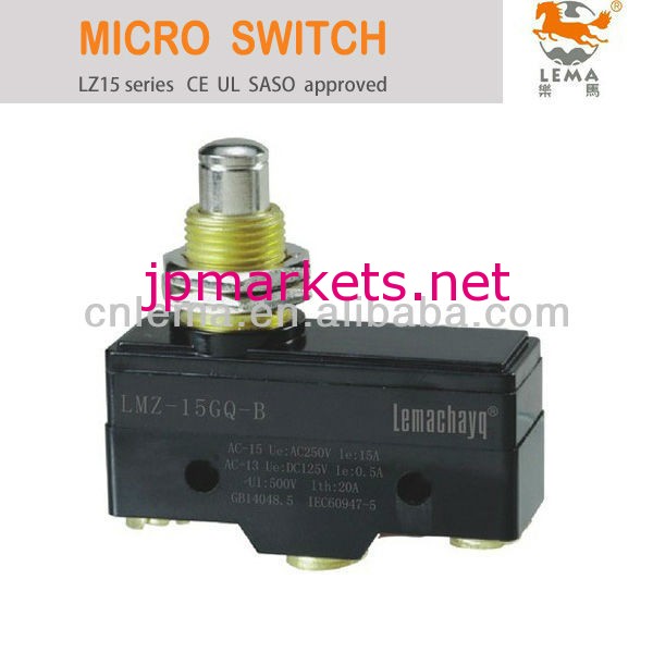 業界lxw-511tm1307構成材料パネルマウントプランジャー汎用マイクロスイッチスナップアクションスイッチミニ問屋・仕入れ・卸・卸売り