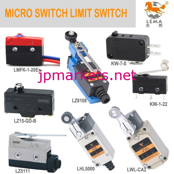 中国電気材料工場レマ・リミットスイッチマイクロスイッチ問屋・仕入れ・卸・卸売り