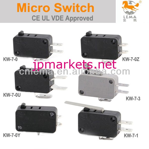 レマkw-7-0zはんだマイクロスイッチt855e4ミニチュアマイクロスイッチスイッチミニ問屋・仕入れ・卸・卸売り