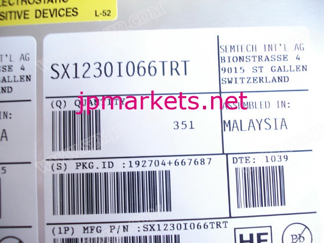 回路基板チップ SX1230I066 SX1230I066TRT問屋・仕入れ・卸・卸売り