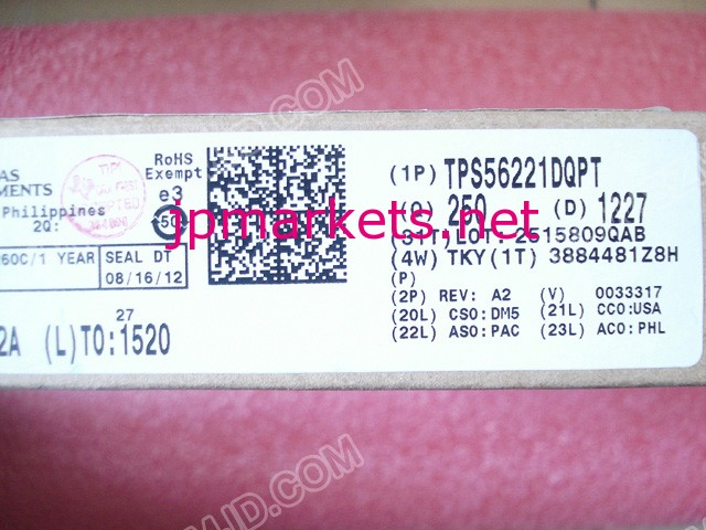 集積回路 (Ic) TPS56221DQPT問屋・仕入れ・卸・卸売り