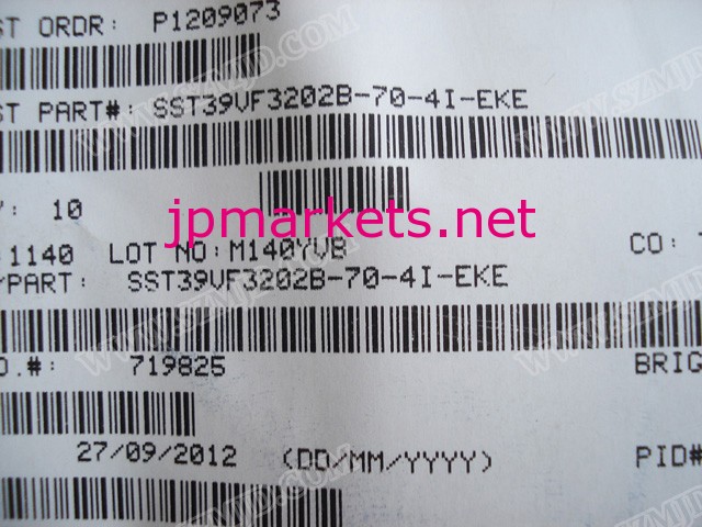 集積回路 (Ic) SST39VF3202B-70-4I-EKE問屋・仕入れ・卸・卸売り