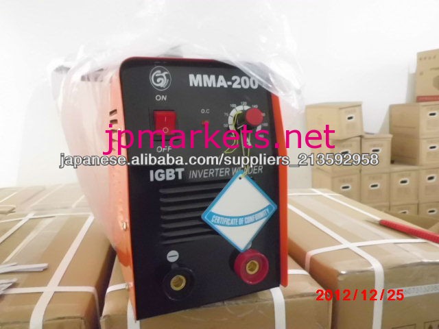 溶接機MMA-200 IGBT問屋・仕入れ・卸・卸売り