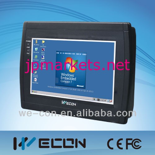 高度なwecon7インチ産業用タッチスクリーンパネルpcサポートひるみ、 linuxおよびシステムアンドロイド問屋・仕入れ・卸・卸売り